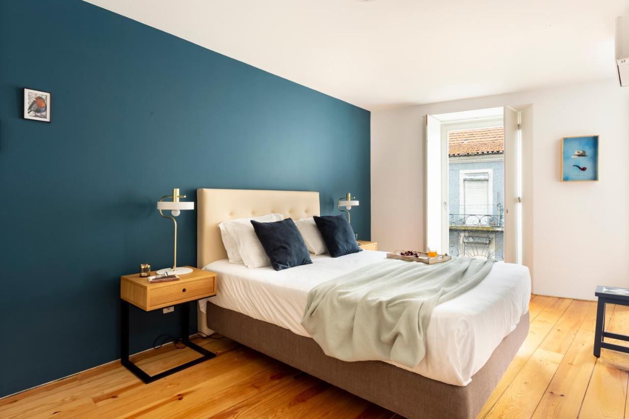 Altido Stylish 5Br Apt With Big Terrace In Principe Real リスボン エクステリア 写真