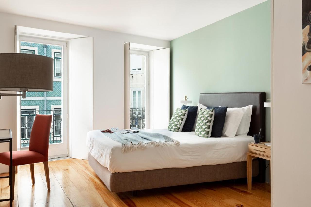Altido Stylish 5Br Apt With Big Terrace In Principe Real リスボン エクステリア 写真
