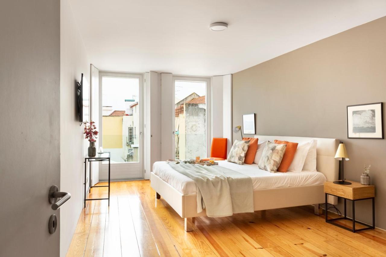 Altido Stylish 5Br Apt With Big Terrace In Principe Real リスボン エクステリア 写真