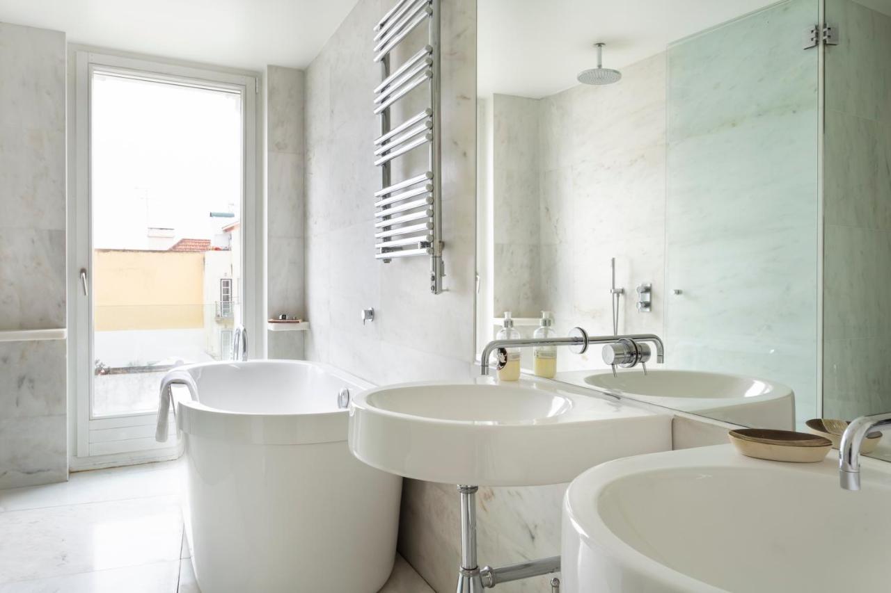 Altido Stylish 5Br Apt With Big Terrace In Principe Real リスボン エクステリア 写真