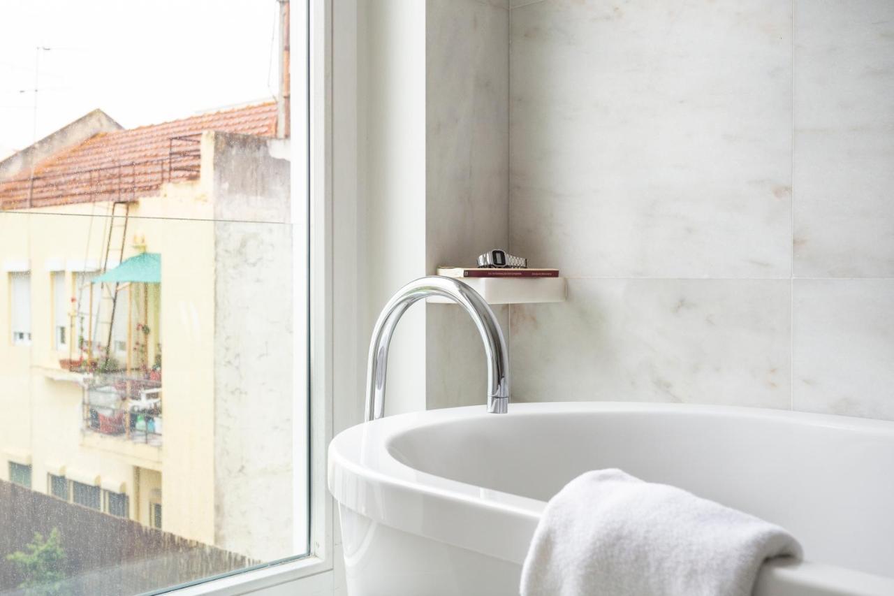 Altido Stylish 5Br Apt With Big Terrace In Principe Real リスボン エクステリア 写真