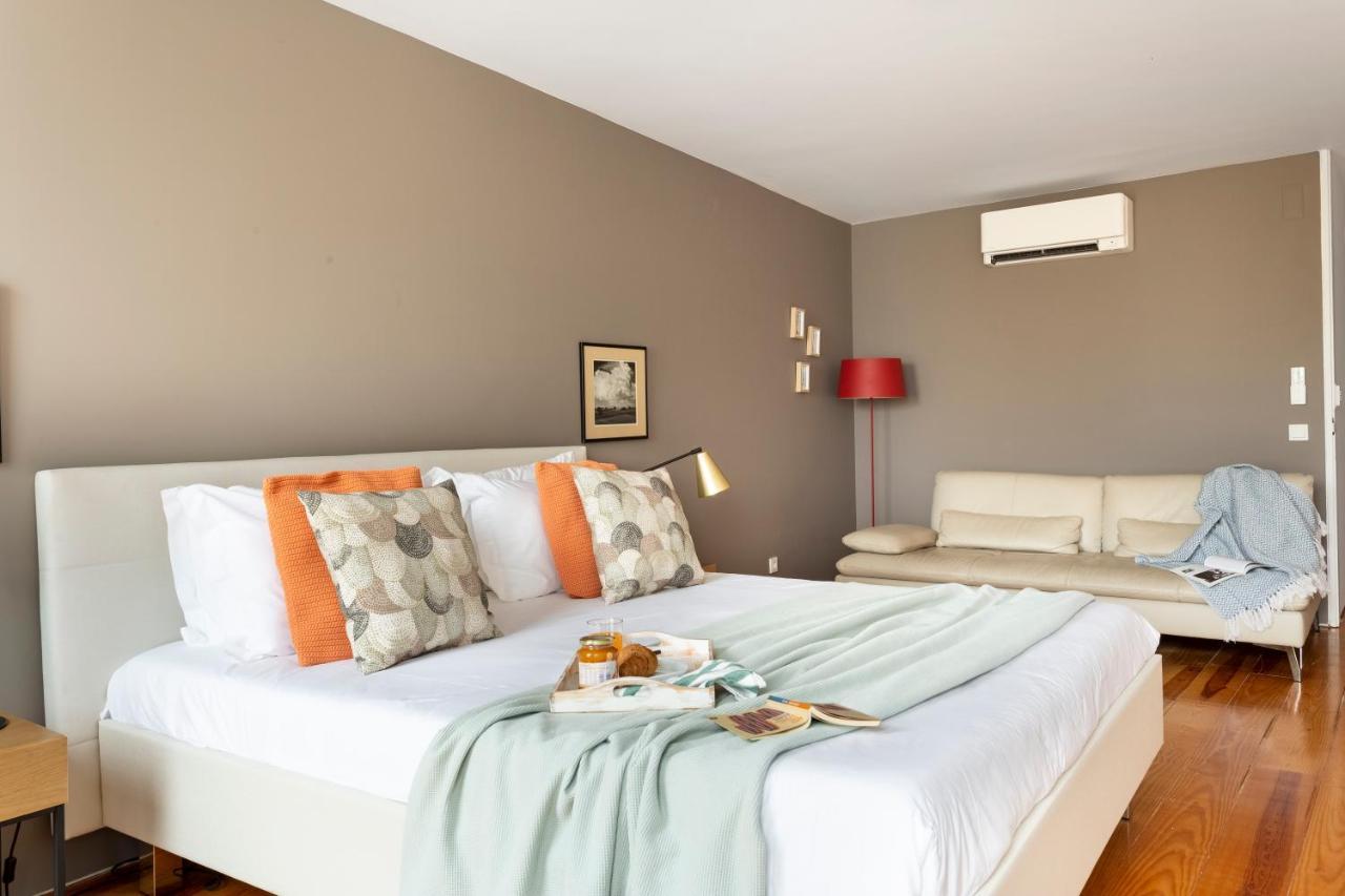 Altido Stylish 5Br Apt With Big Terrace In Principe Real リスボン エクステリア 写真
