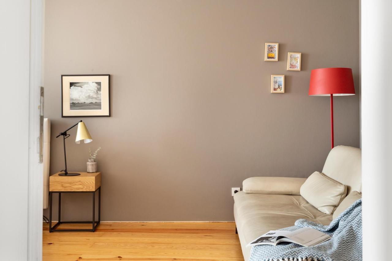 Altido Stylish 5Br Apt With Big Terrace In Principe Real リスボン エクステリア 写真