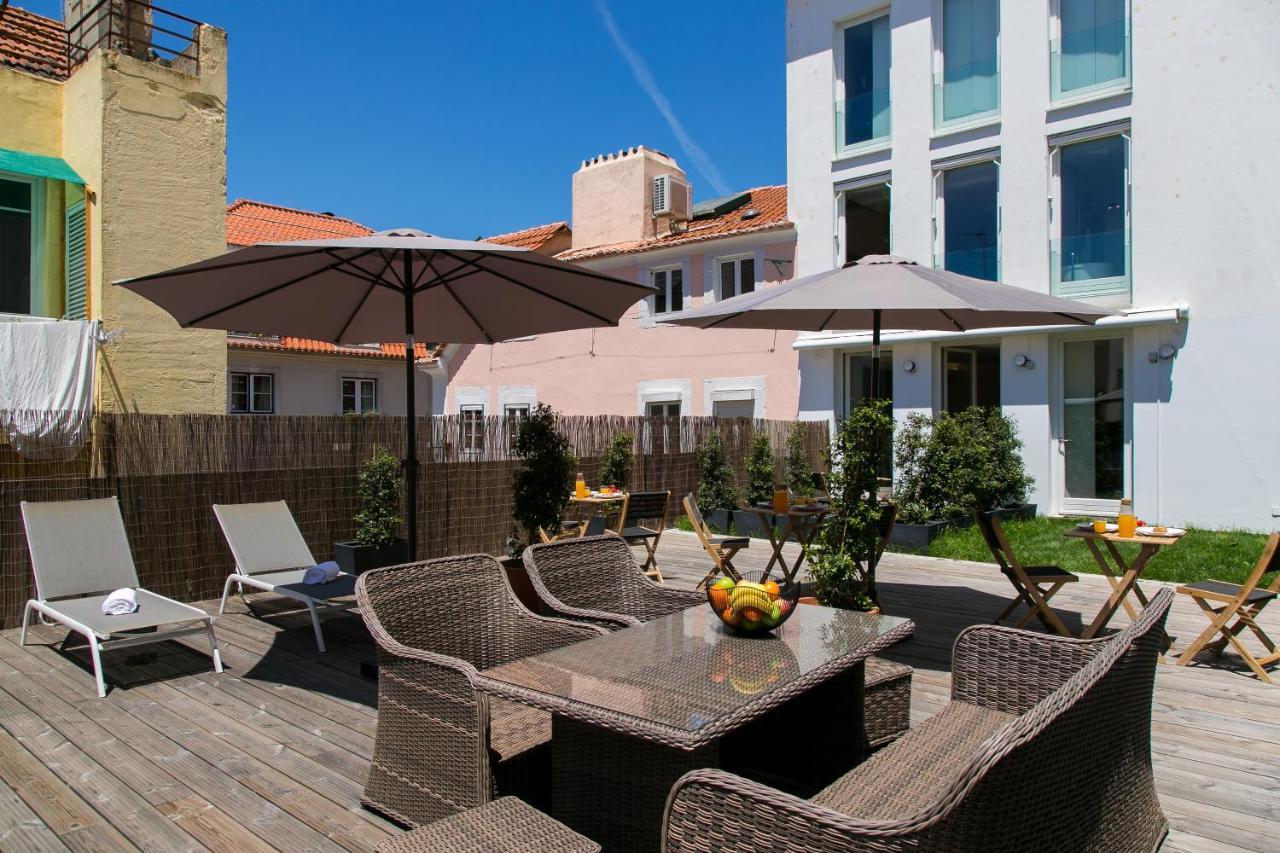 Altido Stylish 5Br Apt With Big Terrace In Principe Real リスボン エクステリア 写真