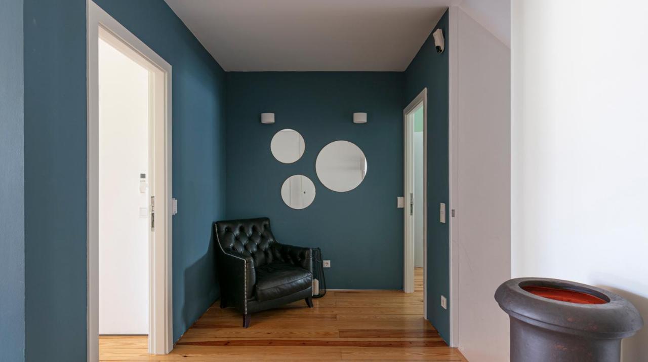 Altido Stylish 5Br Apt With Big Terrace In Principe Real リスボン エクステリア 写真