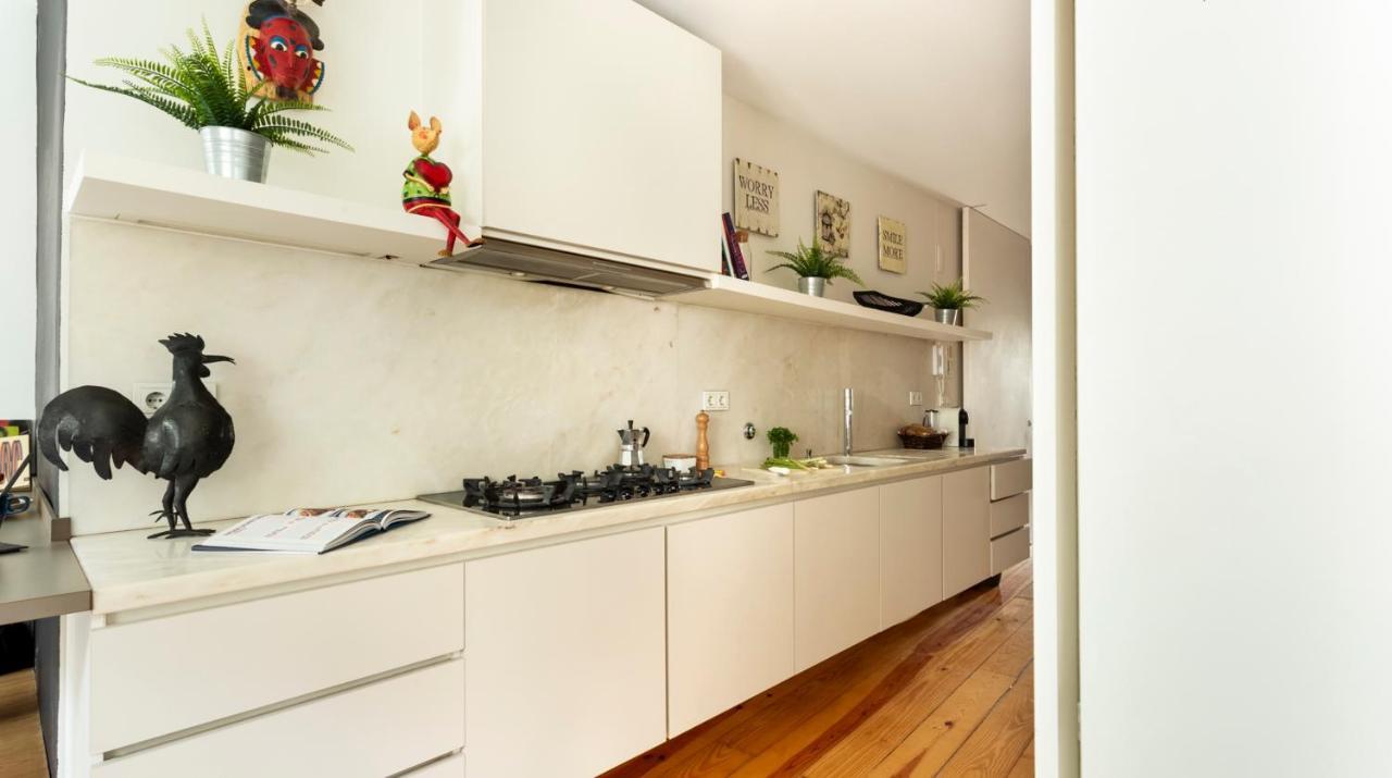 Altido Stylish 5Br Apt With Big Terrace In Principe Real リスボン エクステリア 写真