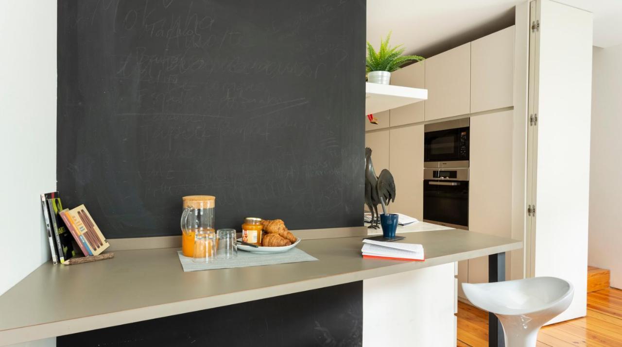 Altido Stylish 5Br Apt With Big Terrace In Principe Real リスボン エクステリア 写真