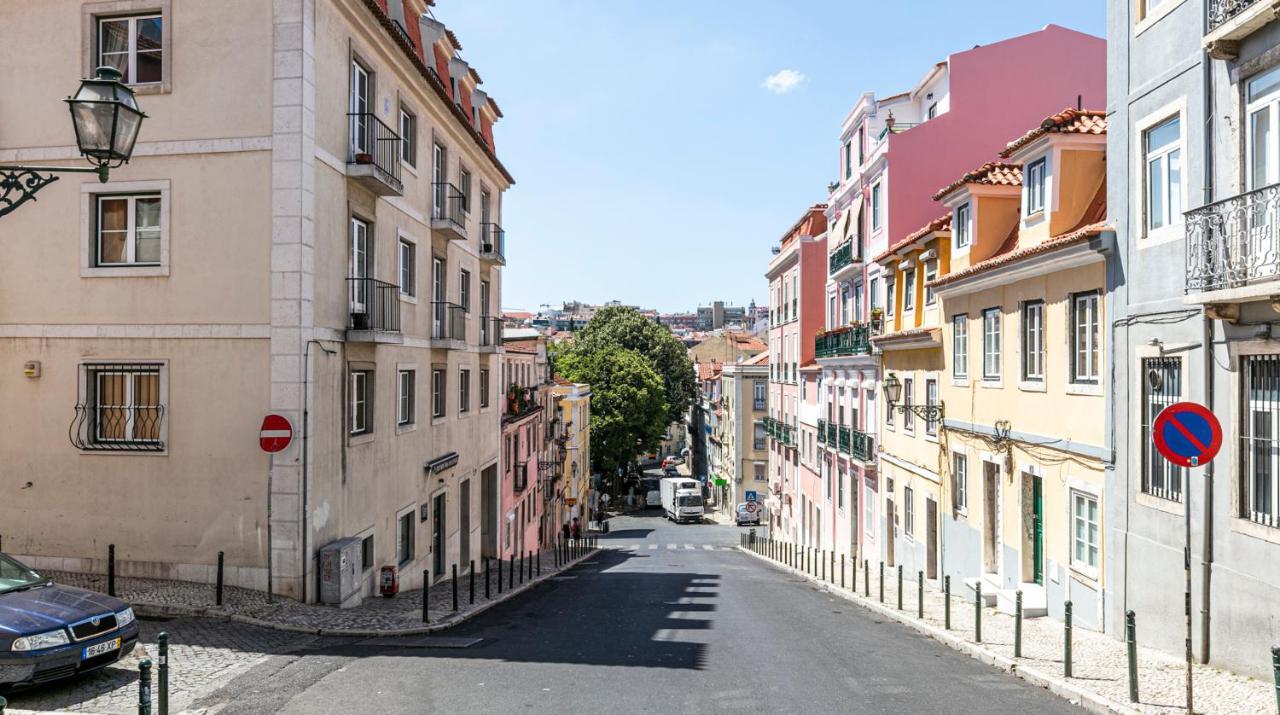 Altido Stylish 5Br Apt With Big Terrace In Principe Real リスボン エクステリア 写真