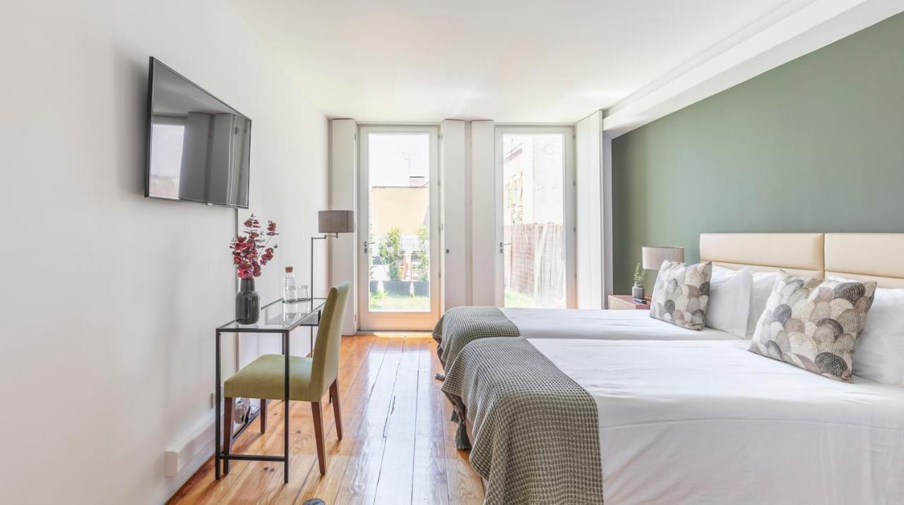 Altido Stylish 5Br Apt With Big Terrace In Principe Real リスボン エクステリア 写真