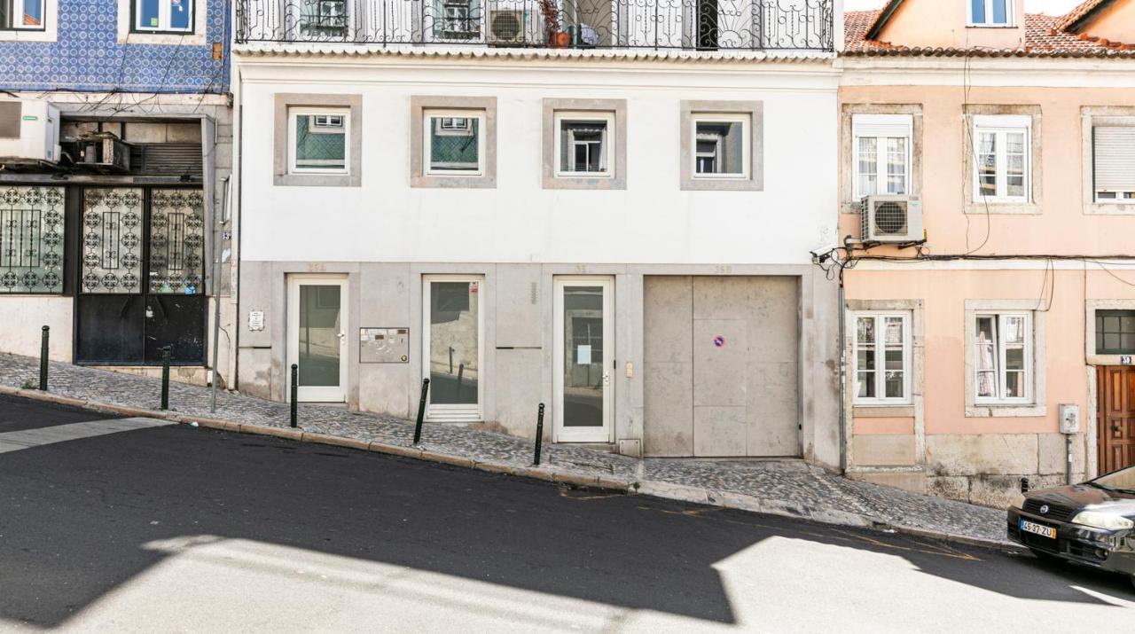 Altido Stylish 5Br Apt With Big Terrace In Principe Real リスボン エクステリア 写真